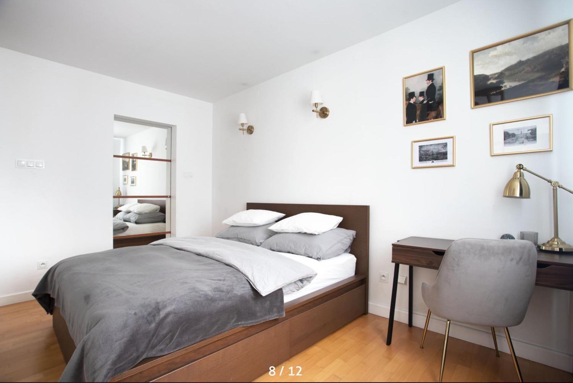 Apartament Spacious Quiet Apt Close To The Belvedere Palace *