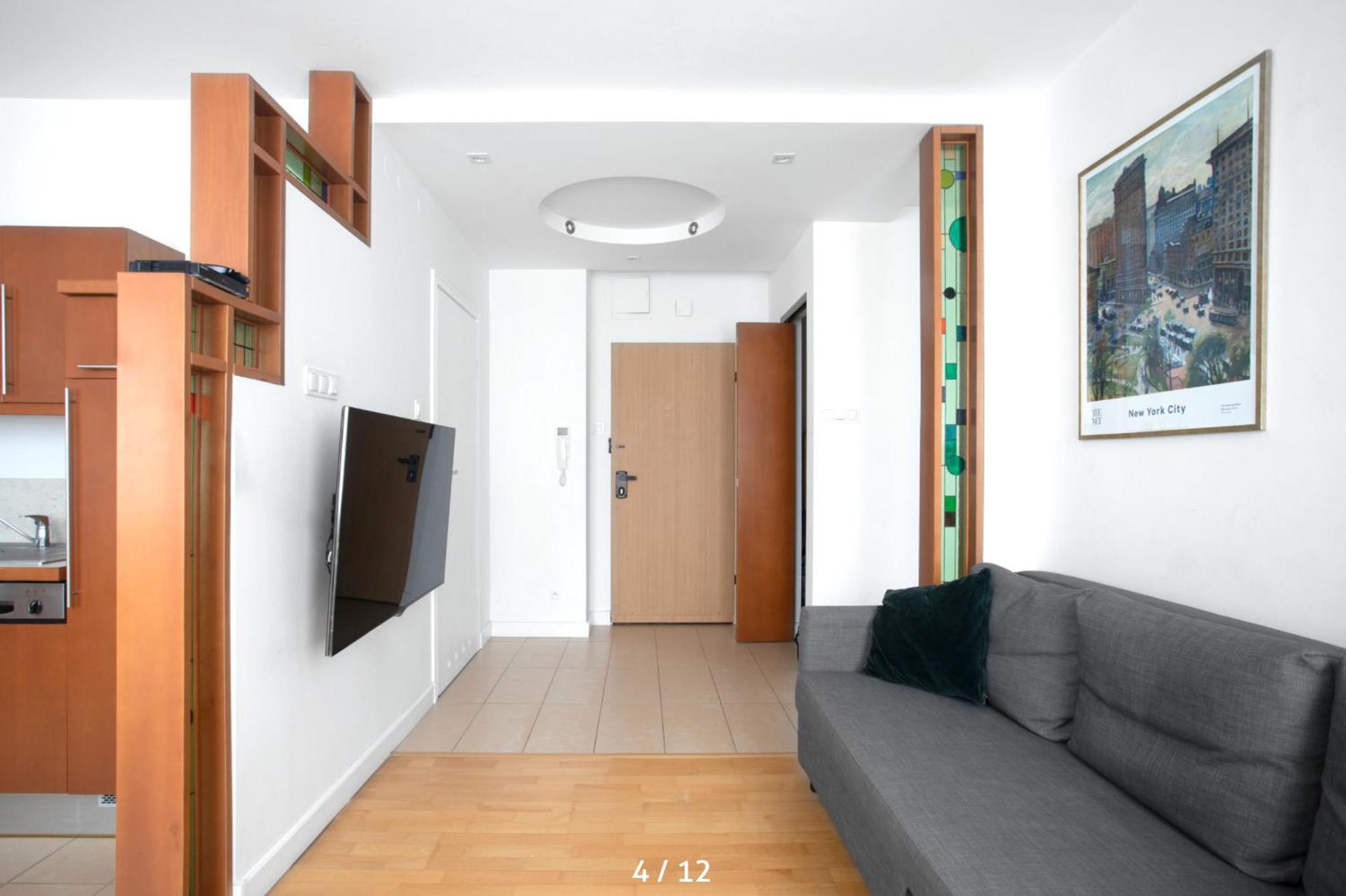 Spacious Quiet Apt Close To The Belvedere Palace Apartament Warszawa